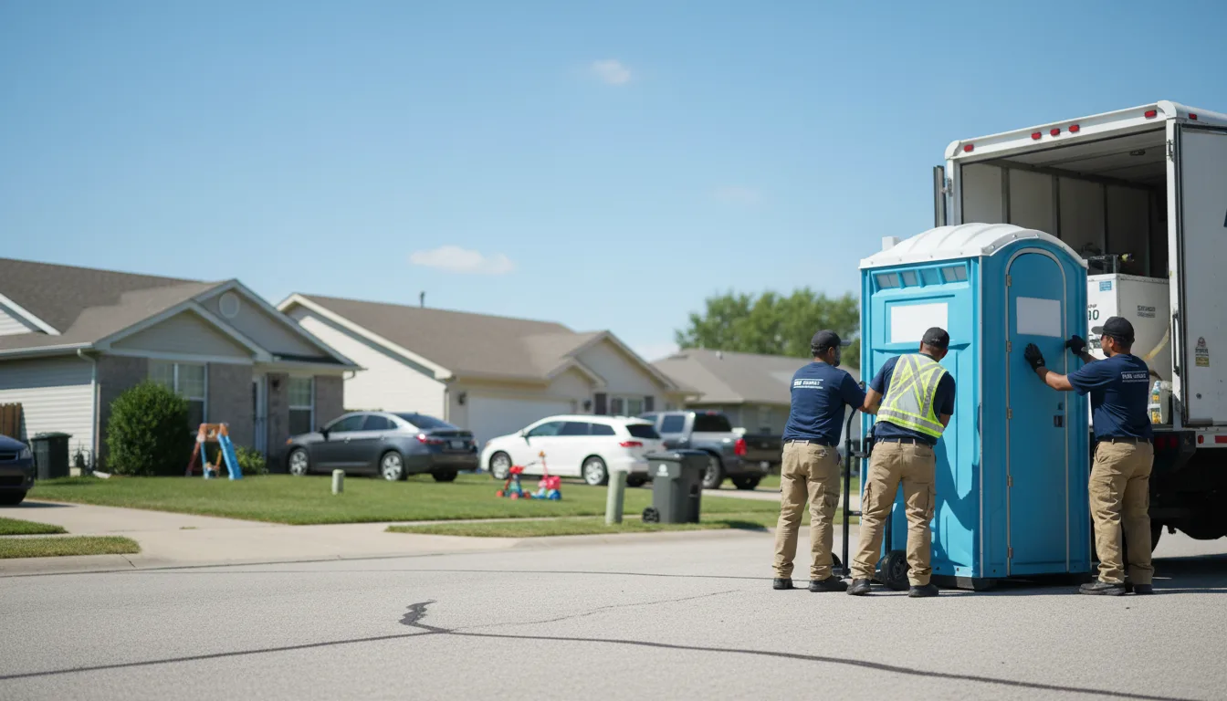 Standard Porta Potty Rentals in Russellville, OH near me